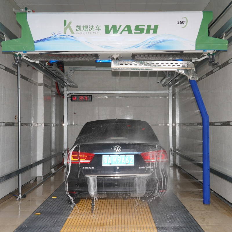 KY-6 Touchless Car Washing System - Electric Powered with Ozone Disinfection & Wax Functions