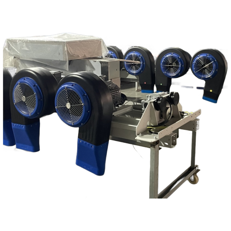 KY-6 Touchless Car Washing System - Electric Powered with Ozone Disinfection & Wax Functions