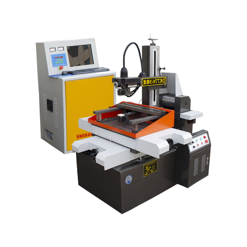 CE Certified DK7725 CNC Wire Cut EDM Machine with 2-Year Warranty