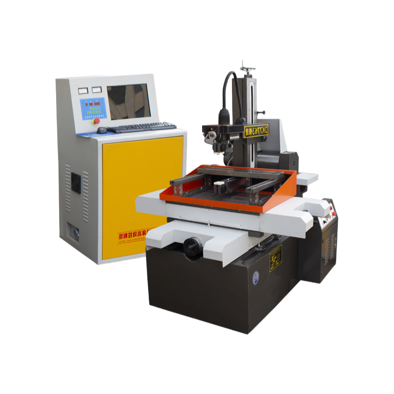 CE Certified DK7725 CNC Wire Cut EDM Machine with 2-Year Warranty