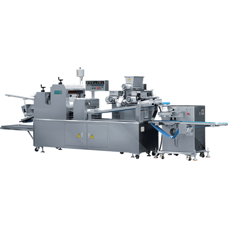 Industrial Food Processing Machine for Egg Yolk & Pineapple Pastry Production Line