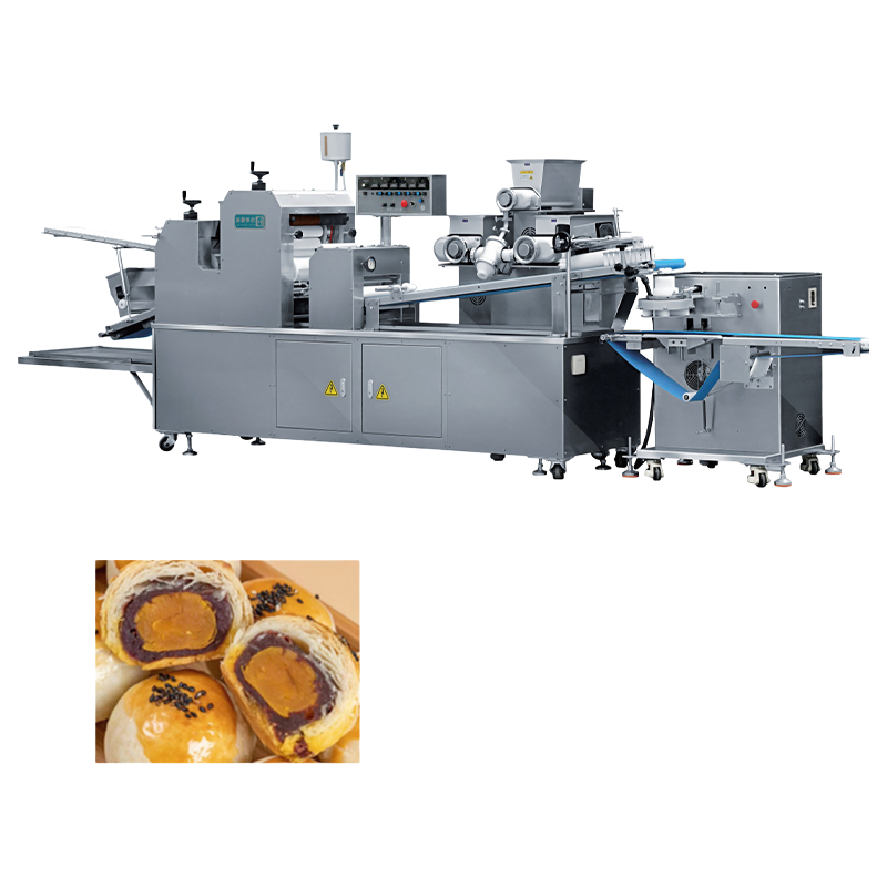 Industrial Food Processing Machine for Egg Yolk & Pineapple Pastry Production Line