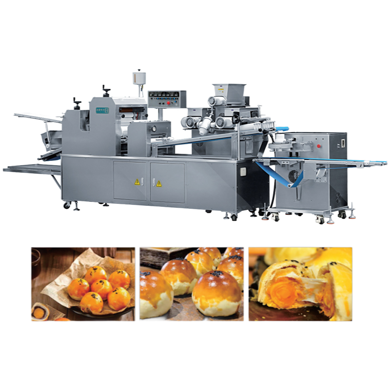 Industrial Food Processing Machine for Egg Yolk & Pineapple Pastry Production Line