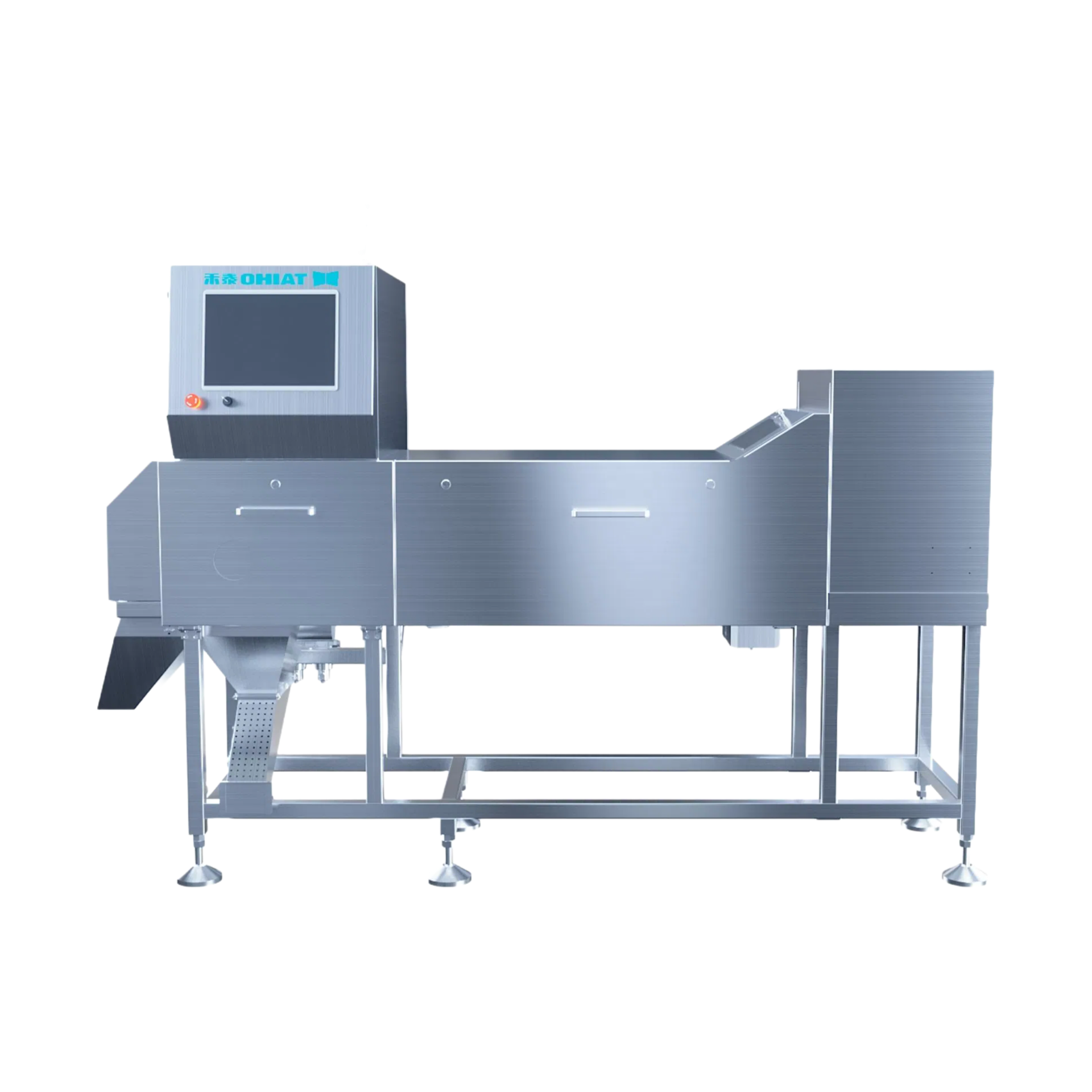 Taiho X-ray Sorting Machine for Halogen-Containing Plastics and Alloy Separation with High Precision
