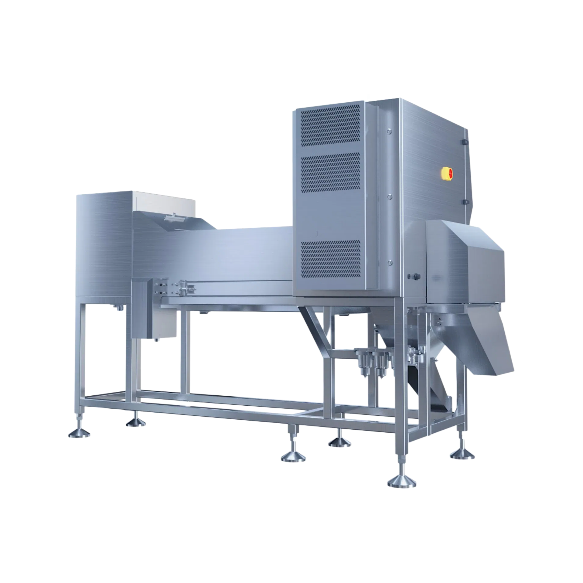 Taiho X-ray Sorting Machine for Halogen-Containing Plastics and Alloy Separation with High Precision