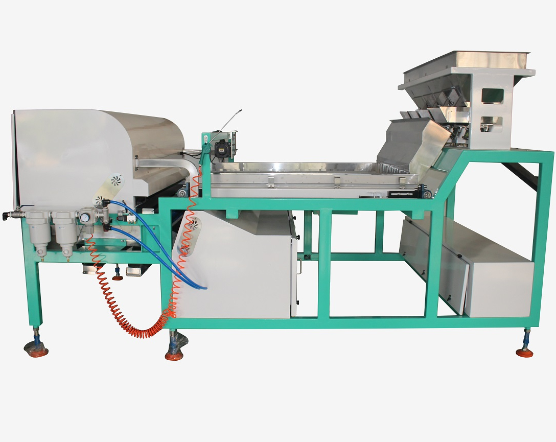 High Precision CCD Color Sorter Machine for Rice Grain Cereal Sorting with 99.9% Accuracy