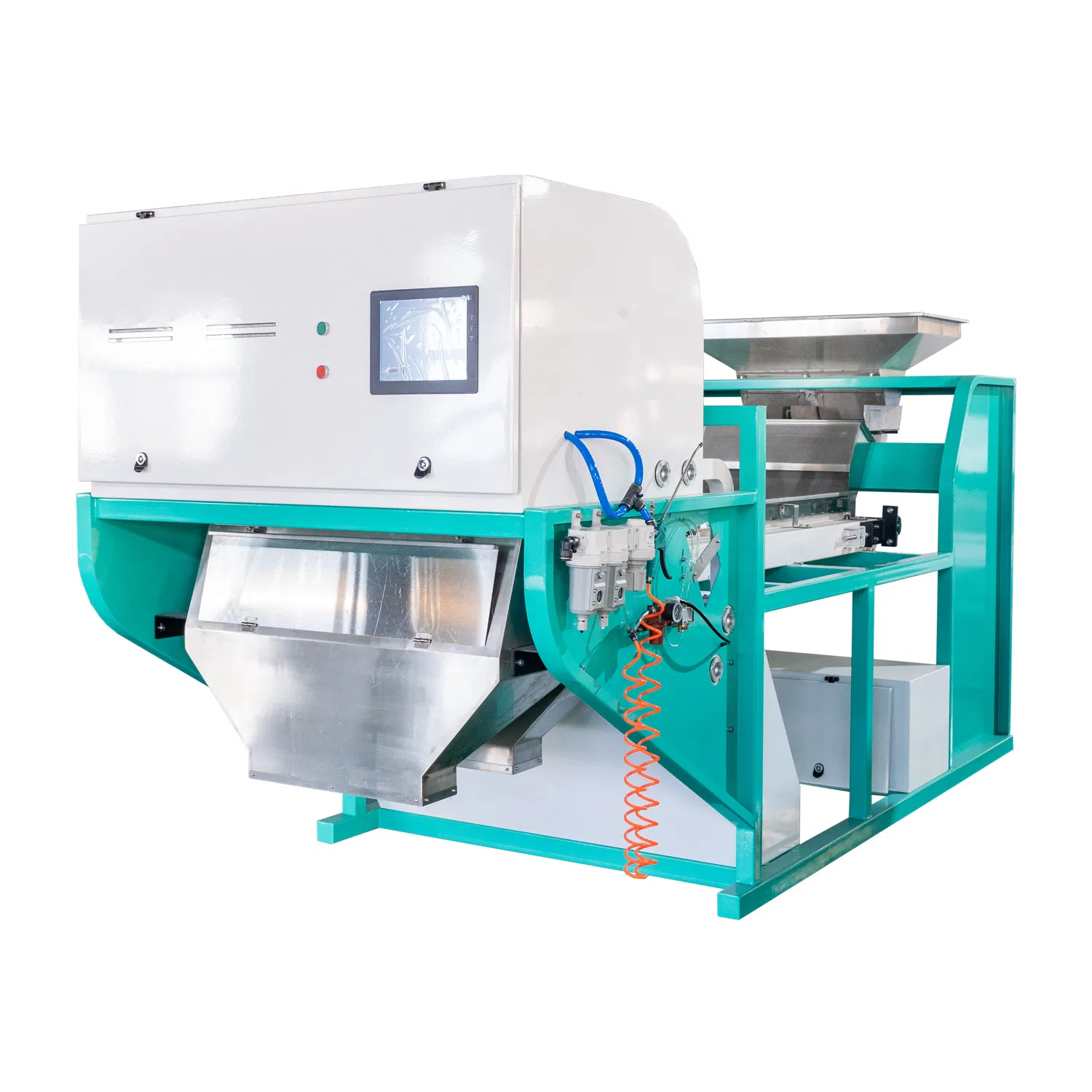 High Precision CCD Color Sorter Machine for Rice Grain Cereal Sorting with 99.9% Accuracy