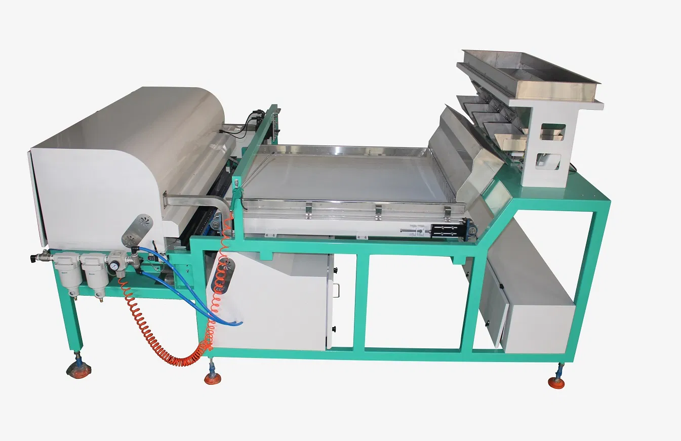 High Precision CCD Color Sorter Machine for Rice Grain Cereal Sorting with 99.9% Accuracy