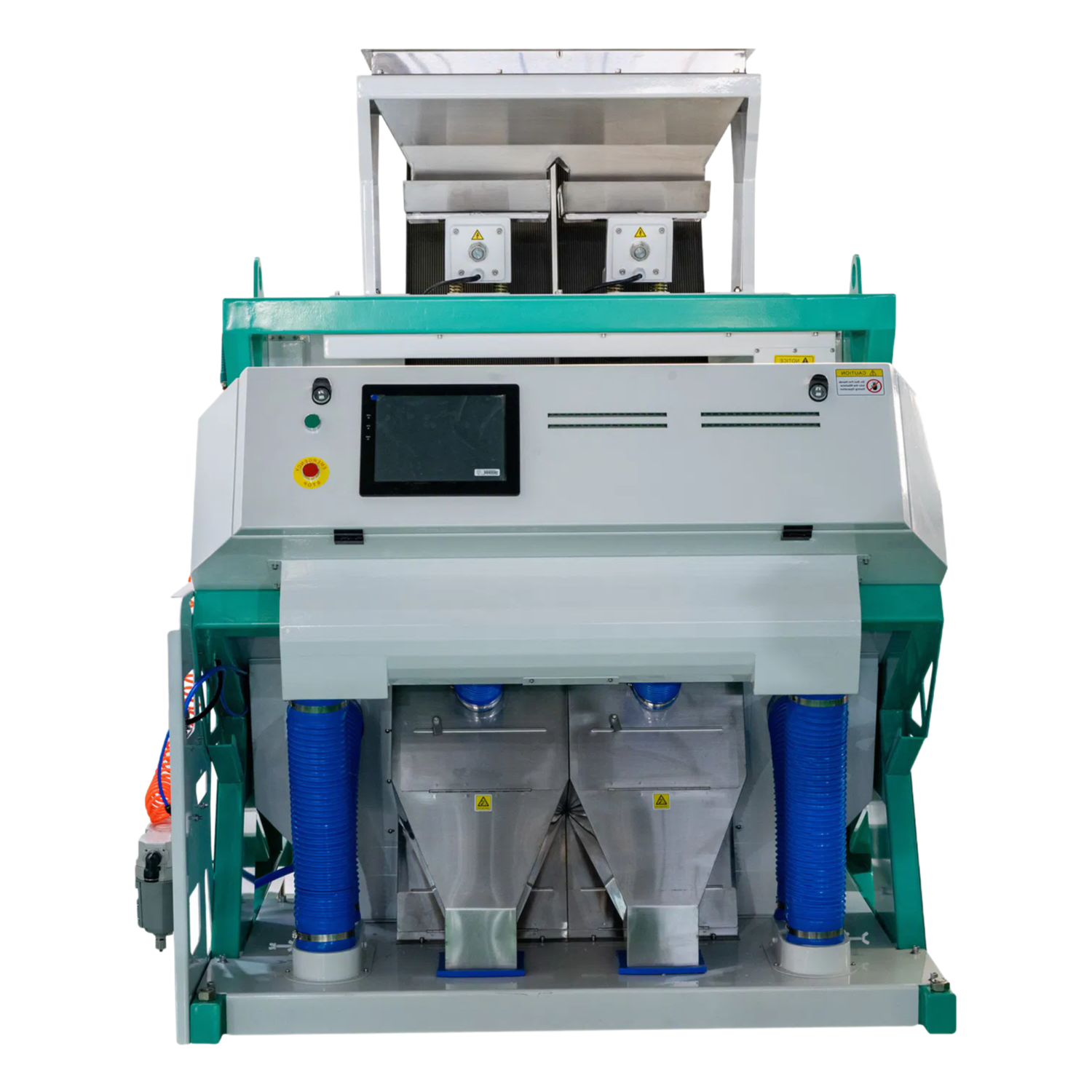 High Precision CCD Color Sorter Machine for Rice Grain Sorting with 99.9% Accuracy