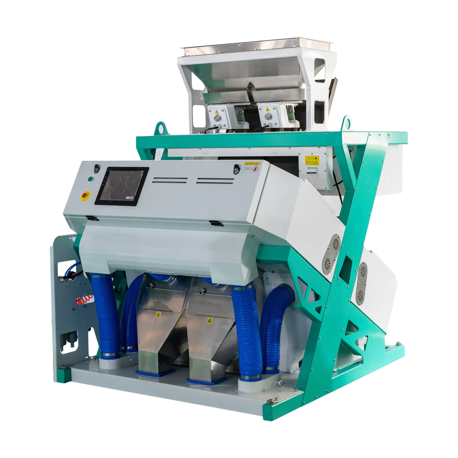 High Precision CCD Color Sorter Machine for Rice Grain Sorting with 99.9% Accuracy