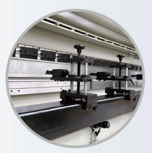 Heavy Duty GSI ACK160/4000 Press Brake with Automatic Back Gauge and Fast Clamp System