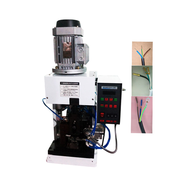 OTP/2000type/Single Mold Compatible Automatic Cable Stripping Crimping Equipment
