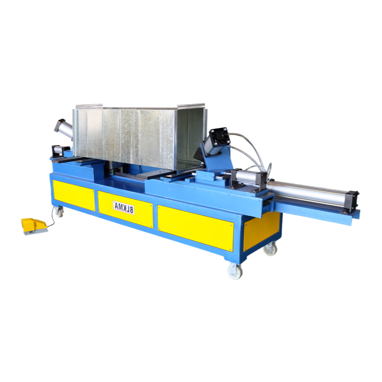 Customizable Pneumatic Lock Seam Closing Equipment for Galvanized Steel Duct Production