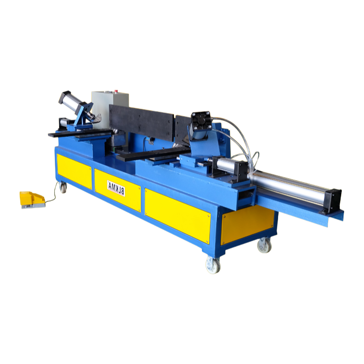 Customizable Pneumatic Lock Seam Closing Equipment for Galvanized Steel Duct Production