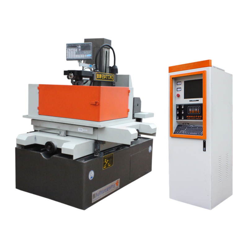 Customizable CNC Wire Cut EDM Machine DK7750 with ±6°/80mm Max Taper Cutting Angle