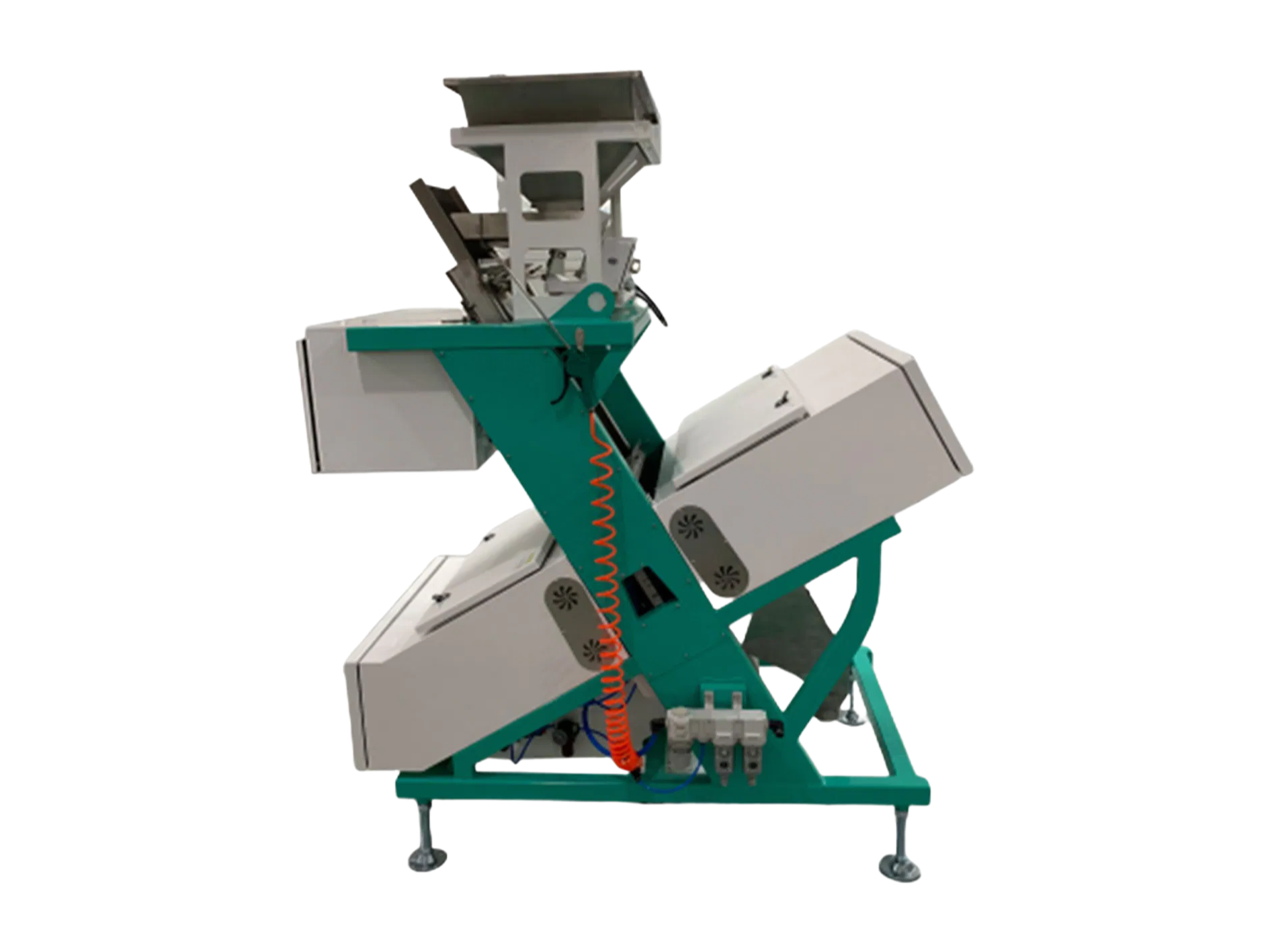 Customizable Grain Color Sorting Equipment with FPGA Processor and 3D Identification