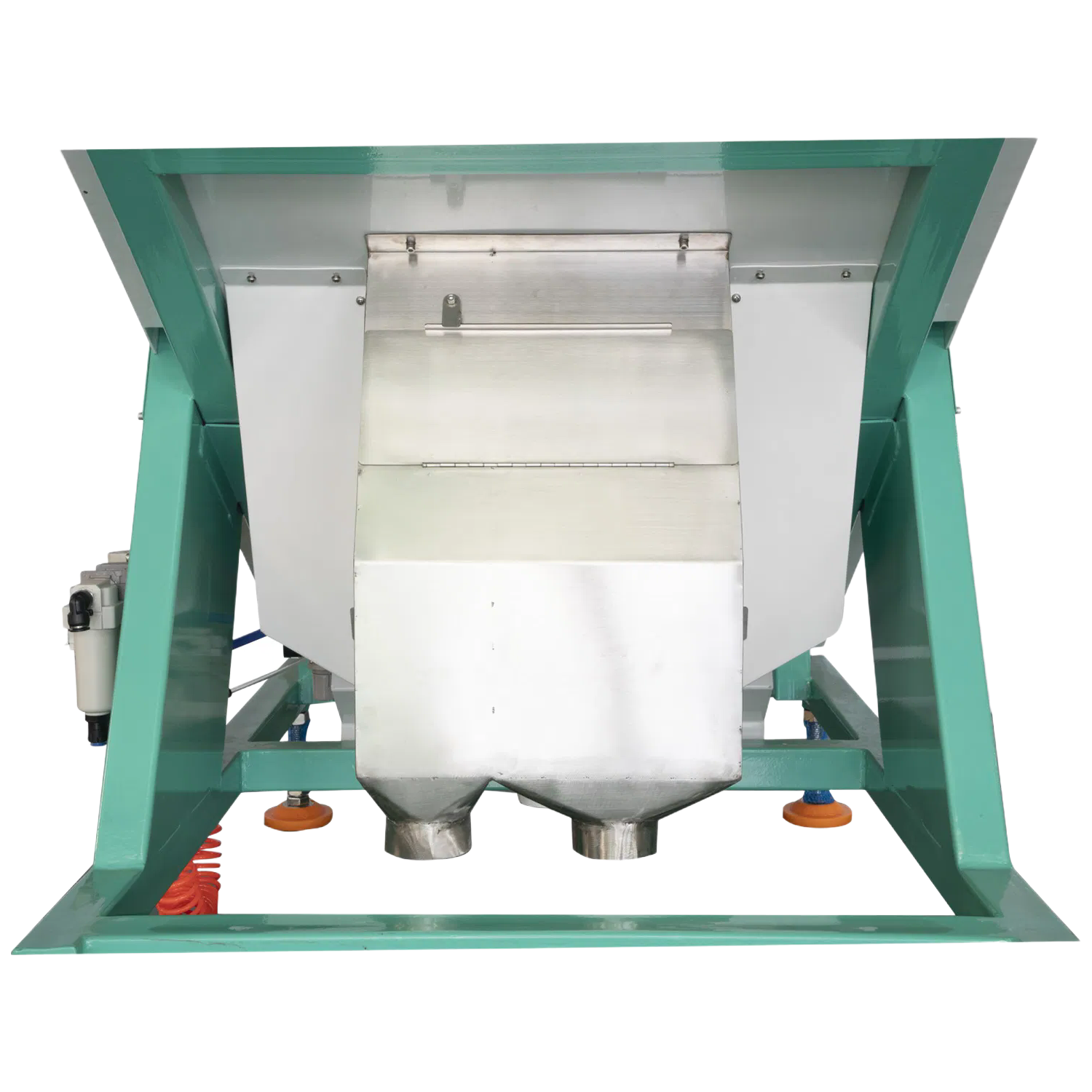 Customizable Grain Color Sorting Equipment with FPGA Processor and 3D Identification
