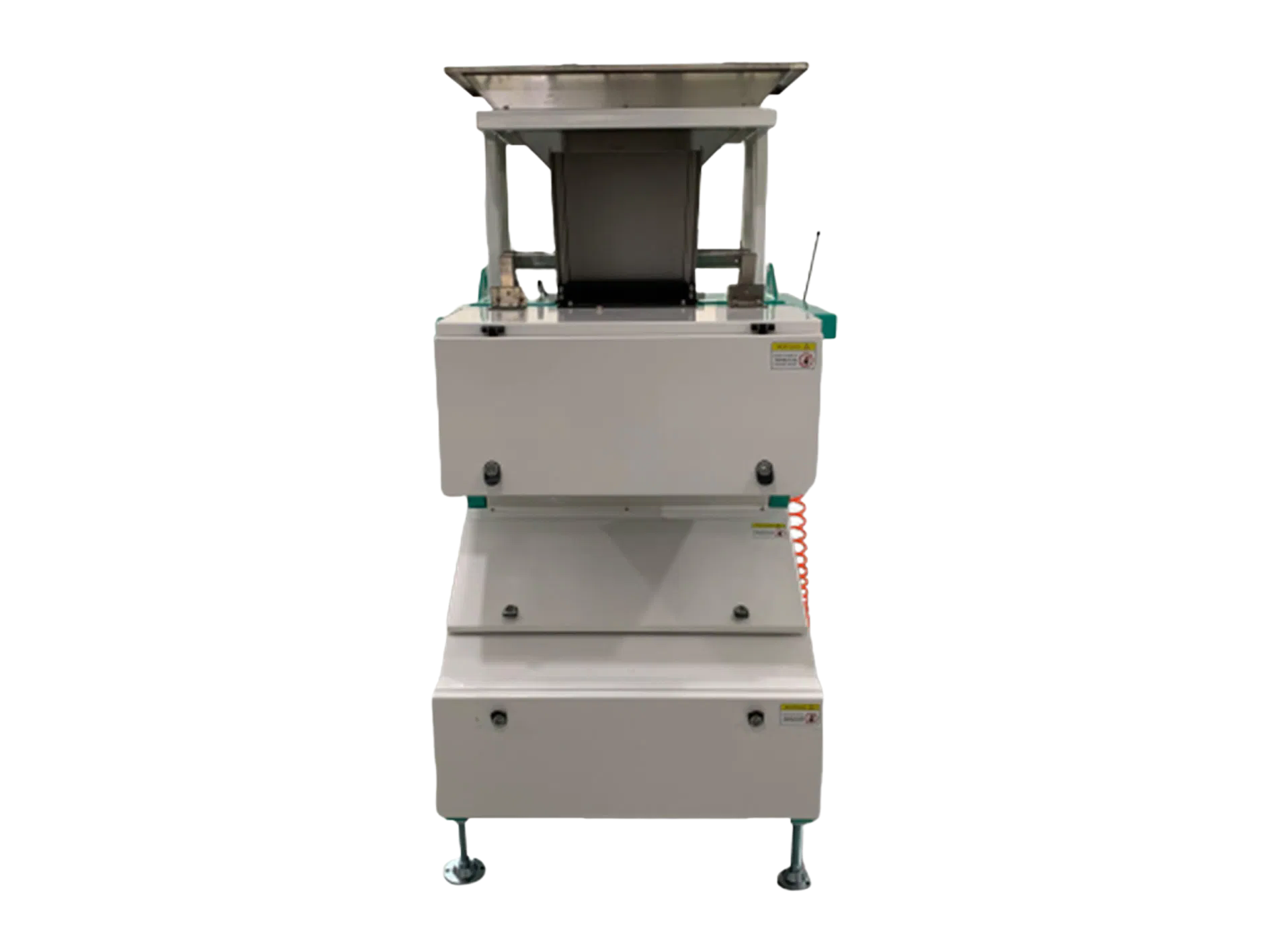 Customizable Grain Color Sorting Equipment with FPGA Processor and 3D Identification
