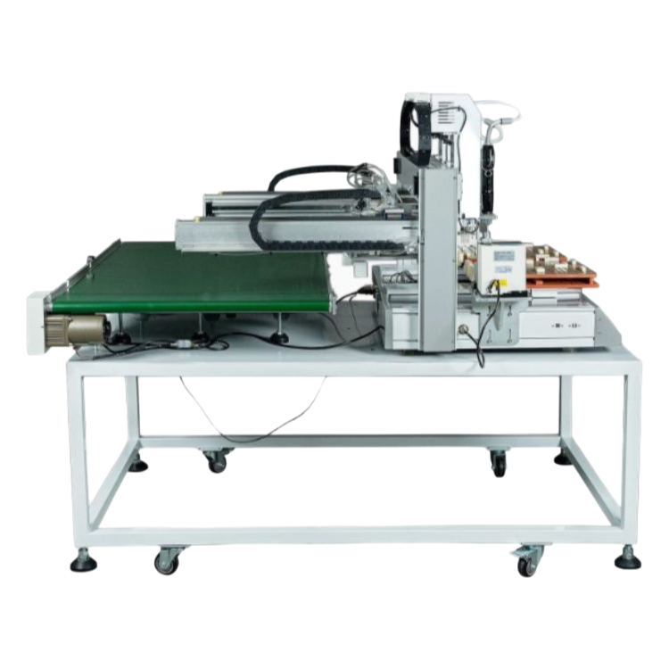 Customizable Automatic Screwdriver Machine with PLC Control System for Industrial Automation