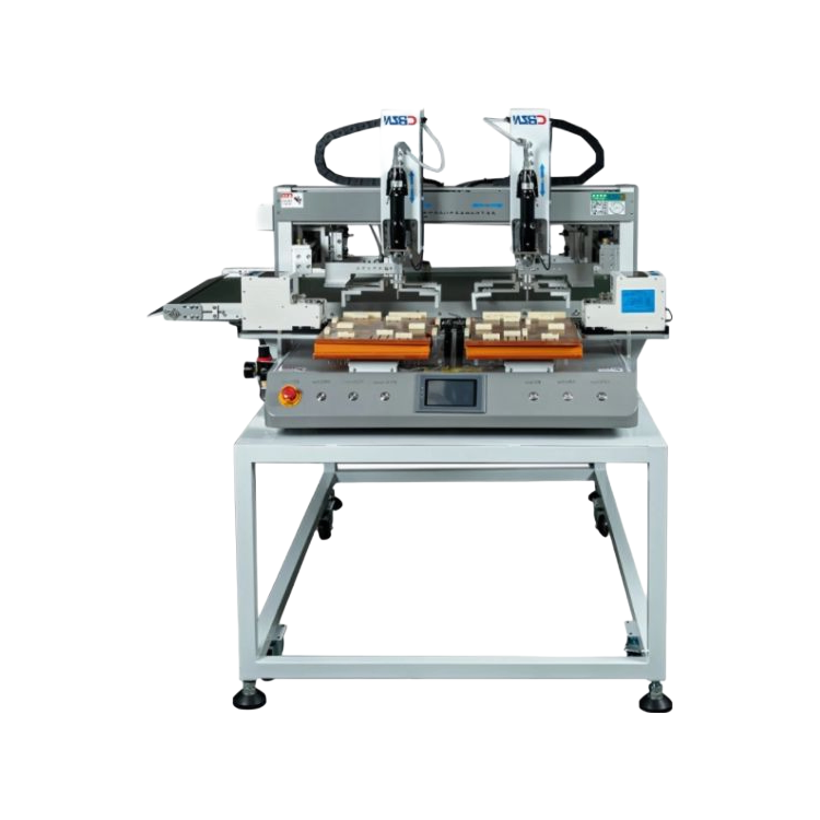 Customizable Automatic Screwdriver Machine with PLC Control System for Industrial Automation