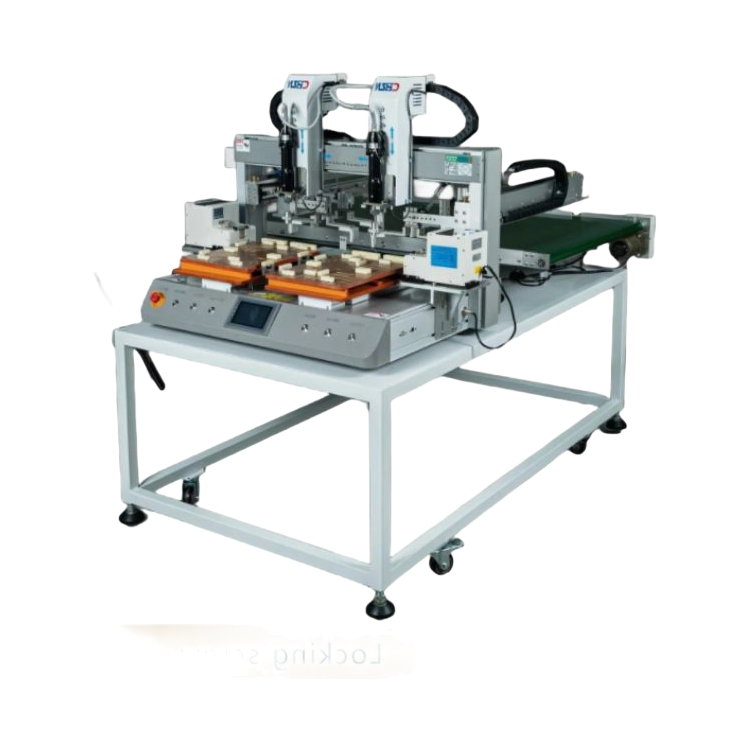 Customizable Automatic Screwdriver Machine with PLC Control System for Industrial Automation