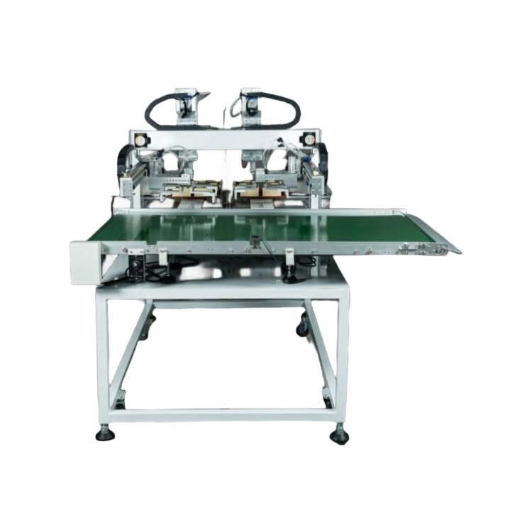 Customizable Automatic Screwdriver Machine with PLC Control System for Industrial Automation