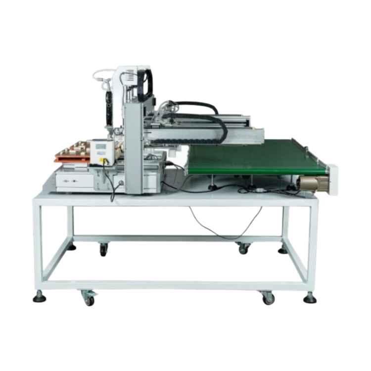 Customizable Automatic Screwdriver Machine with PLC Control System for Industrial Automation