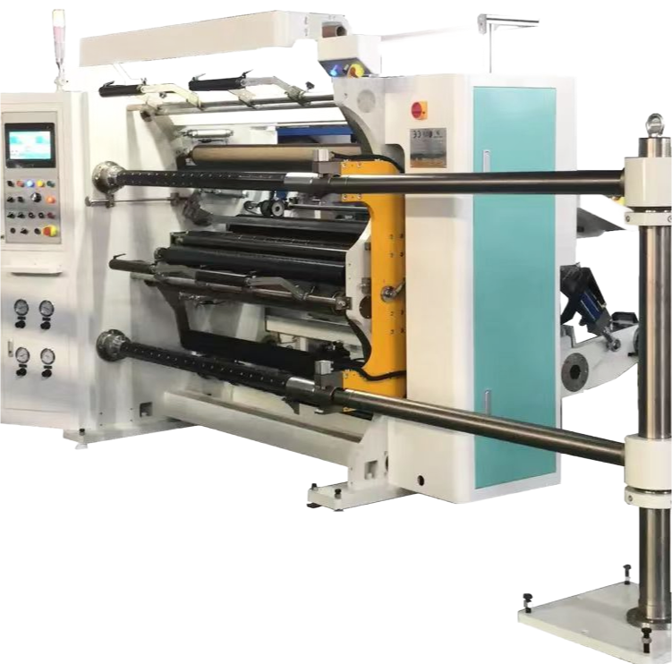 Industrial High-Speed Slitting Machine with Auto Tension Control for Film and Paper Processing