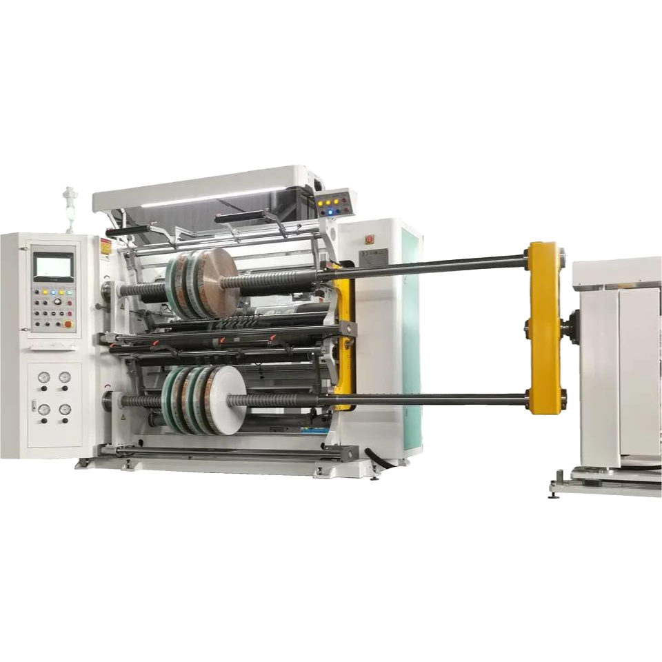 Industrial High-Speed Slitting Machine with Auto Tension Control for Film and Paper Processing