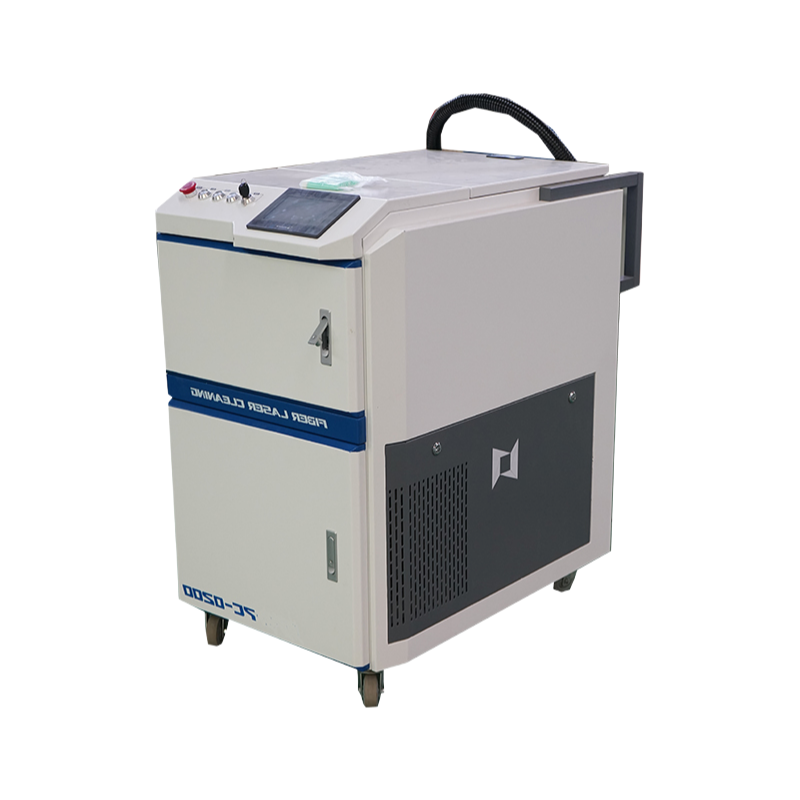 Industrial Grade 1000W Fiber Laser Cleaning Machine for Rust Removal and Surface Treatment