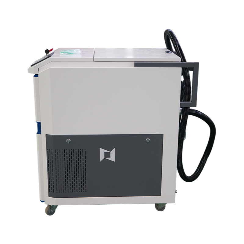 Industrial Grade 1000W Fiber Laser Cleaning Machine for Rust Removal and Surface Treatment