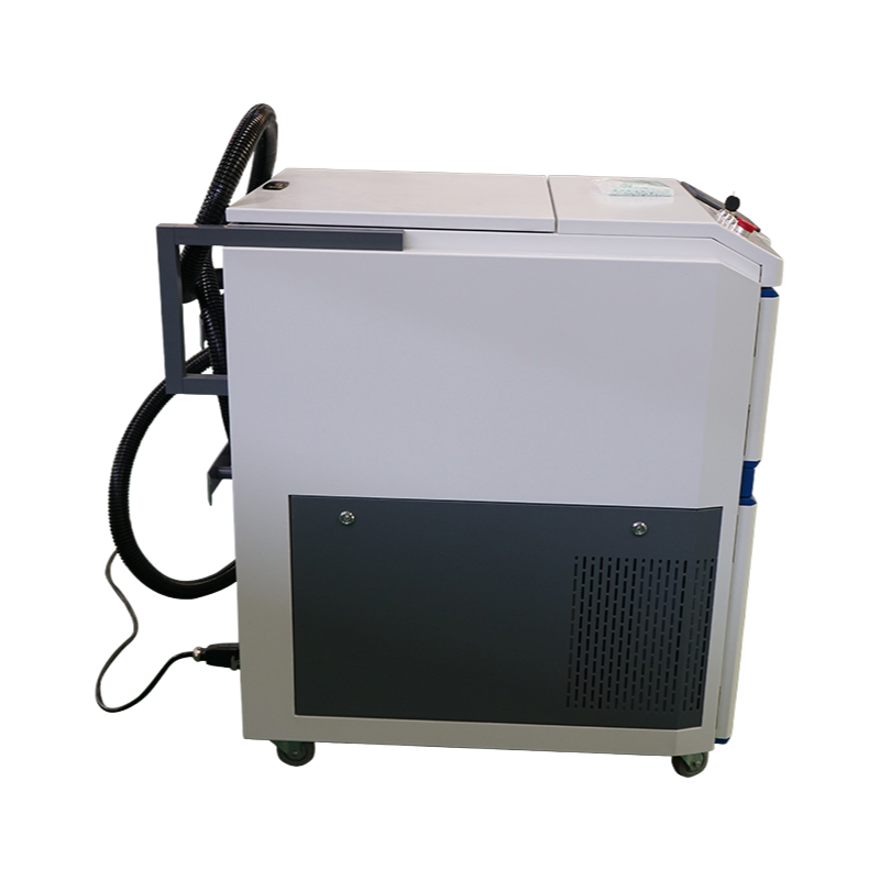 Industrial Grade 1000W Fiber Laser Cleaning Machine for Rust Removal and Surface Treatment