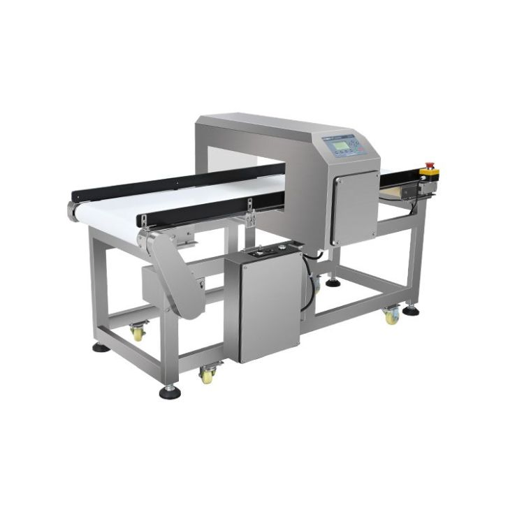 High Sensitivity Food Grade Metal Detector for Packaging Machines - CE & ISO Certified