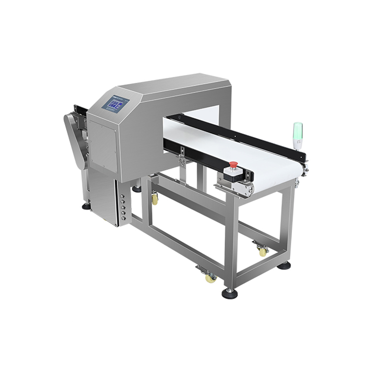 High Sensitivity Food Grade Metal Detector for Packaging Machines - CE & ISO Certified