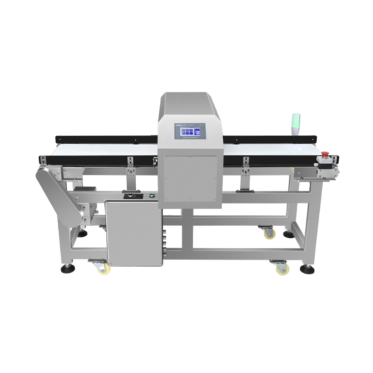 High Sensitivity Food Grade Metal Detector for Packaging Machines - CE & ISO Certified