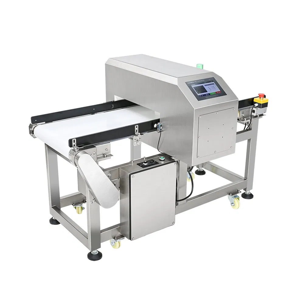 High Sensitivity Food Grade Metal Detector for Packaging Machines - CE & ISO Certified