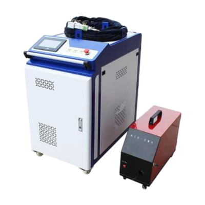 Custom 500W-2000W Fiber Laser Welding Machine with Auto Wire Feeder for Industrial Use