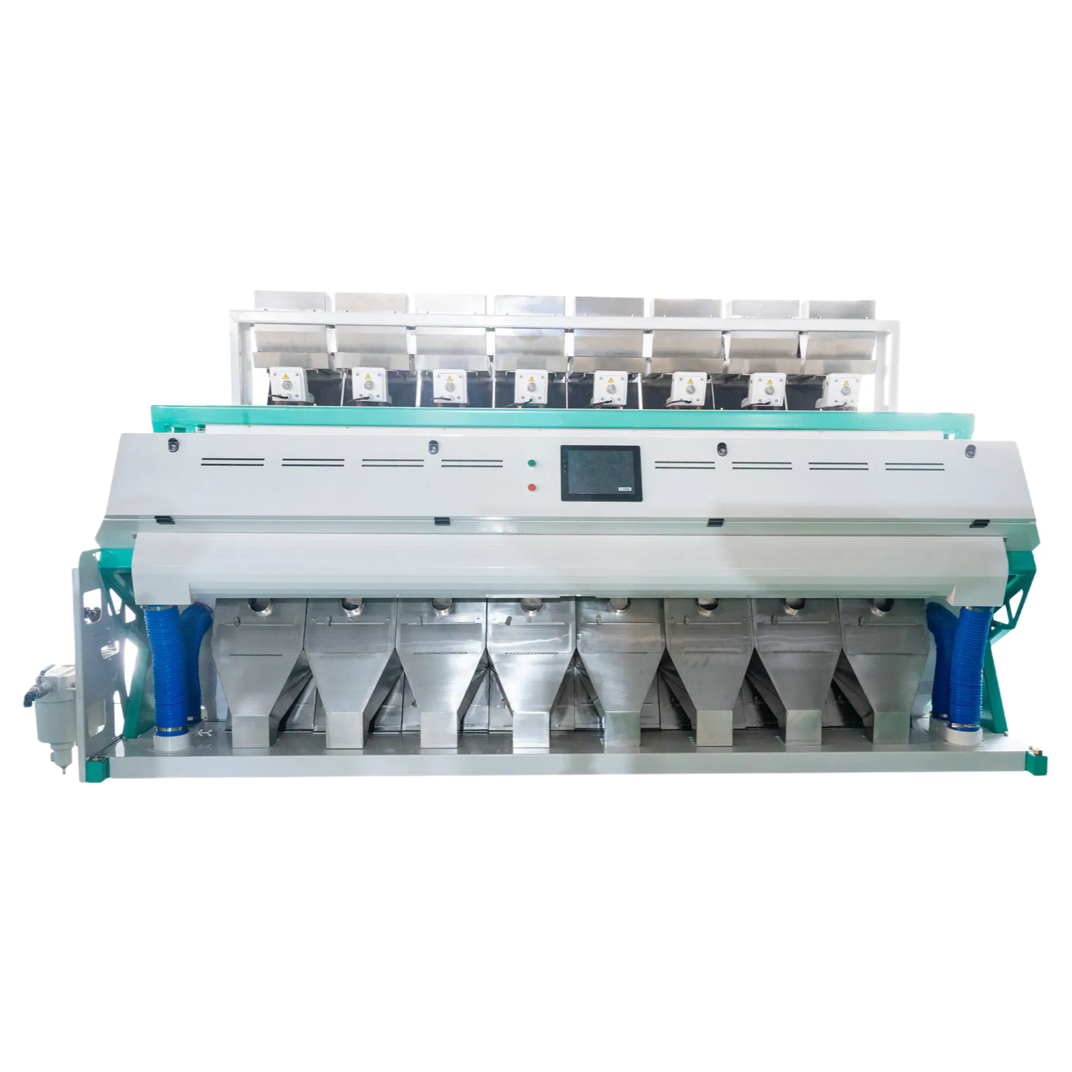 Industrial Grade 512 Channel CCD Color Sorter for Food Processing with CE ISO9001 Certification