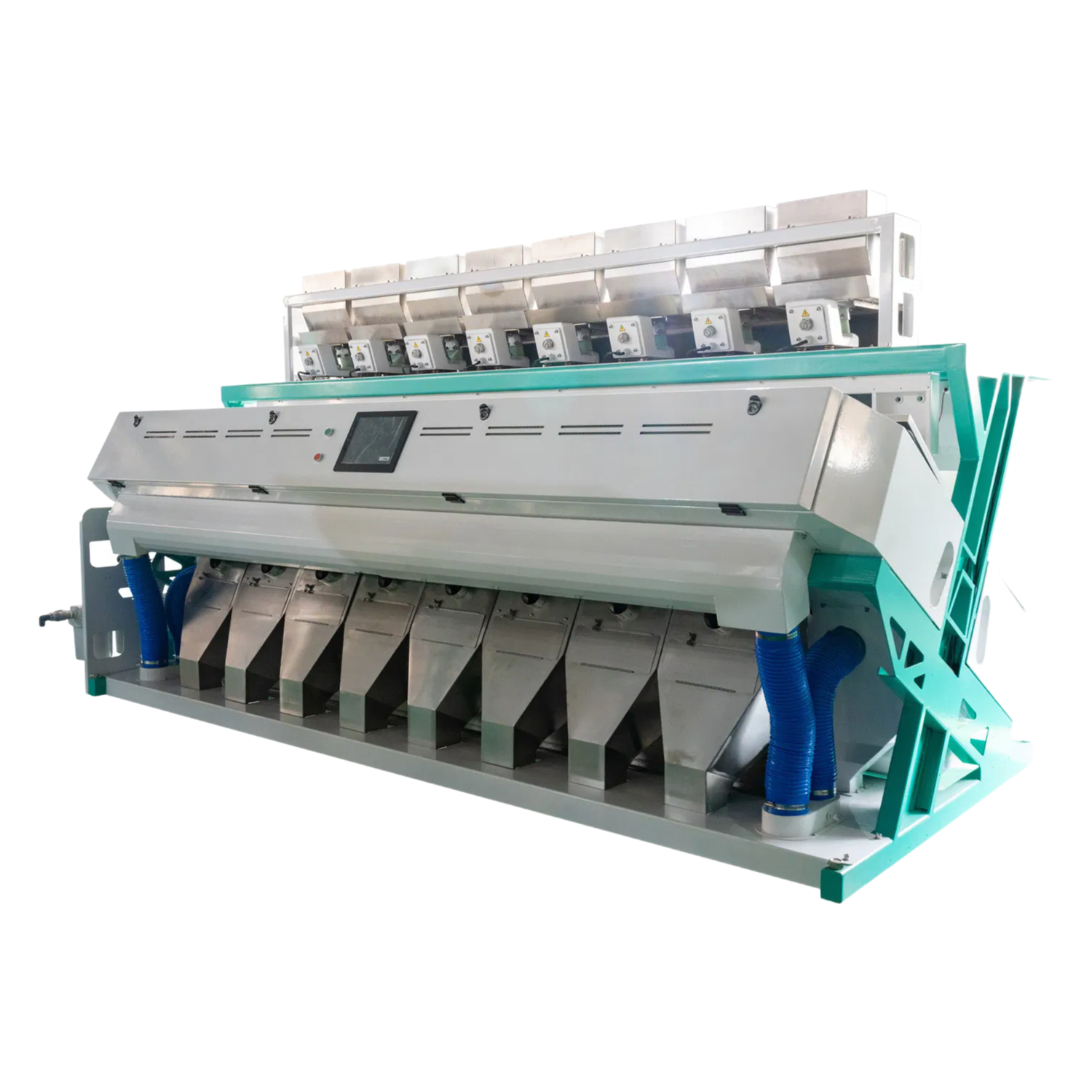 Industrial Grade 512 Channel CCD Color Sorter for Food Processing with CE ISO9001 Certification