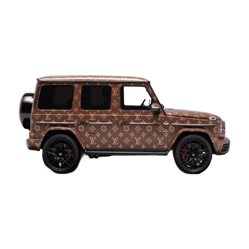 1:18 Scale Mercedes-Benz G63 AMG High Precision Diecast Model Car with LED Lighting
