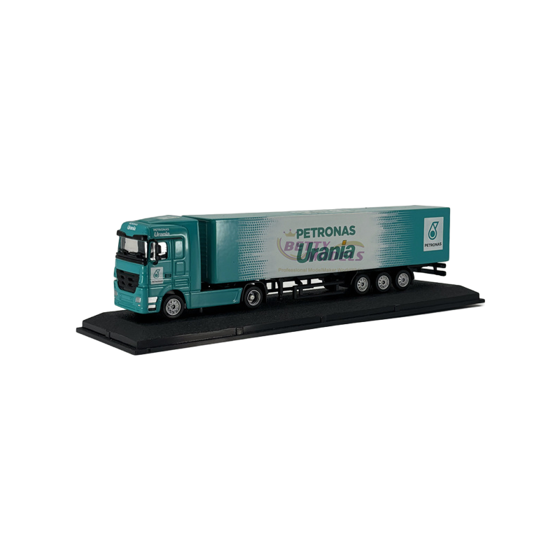 Custom Plastic Diecast Truck Scale Model - High Precision Handmade Physical Car Model for Business Gifts