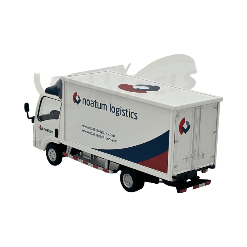 Custom Alloy Diecast Car Scale Models - Wholesale 3D Printed Van Models with Logo