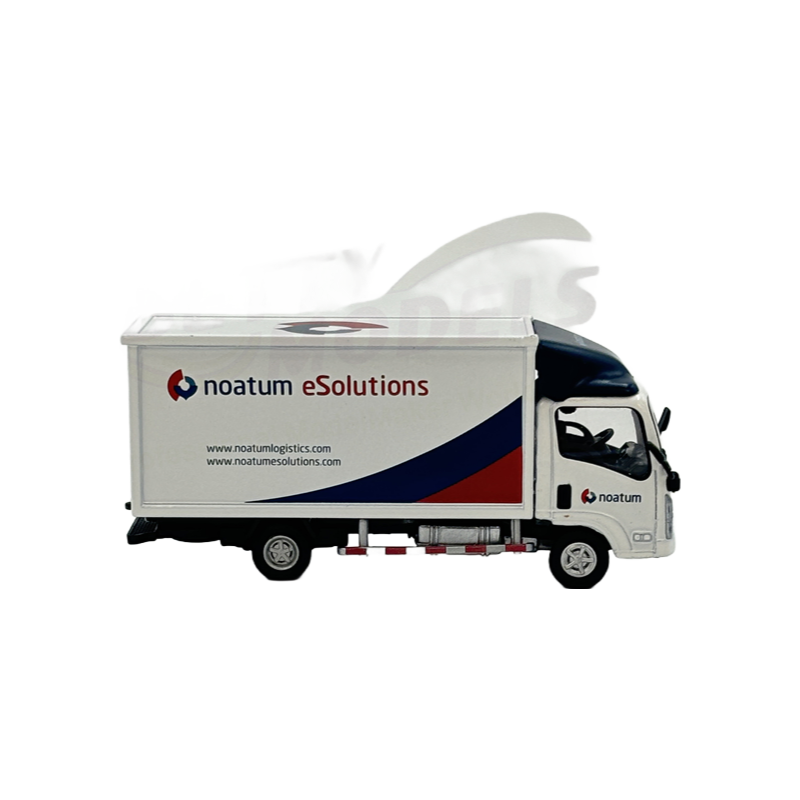 Custom Alloy Diecast Car Scale Models - Wholesale 3D Printed Van Models with Logo