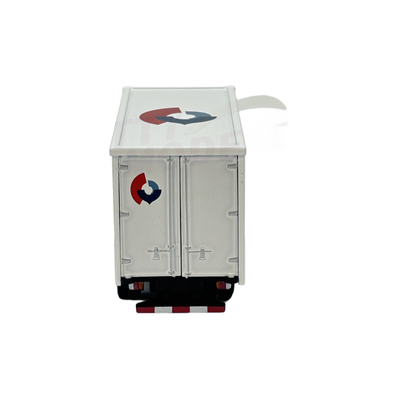 Custom Alloy Diecast Car Scale Models - Wholesale 3D Printed Van Models with Logo