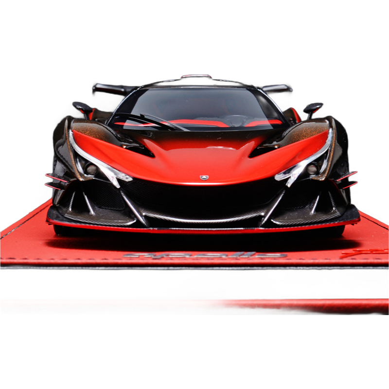 Peako 1/18 Apollo IE Red Dragon Limited Edition Resin Car Model for Collectors