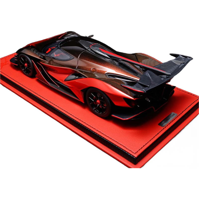 Peako 1/18 Apollo IE Red Dragon Limited Edition Resin Car Model for Collectors