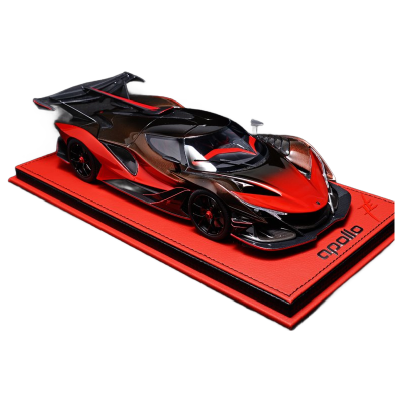 Peako 1/18 Apollo IE Red Dragon Limited Edition Resin Car Model for Collectors