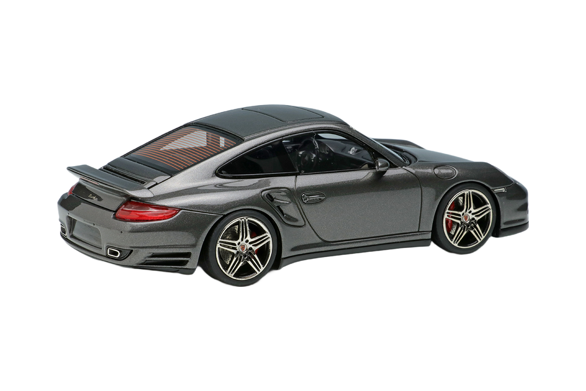 1/43 Scale 911 (997) Turbo 2006 Handmade Resin Car Model for Collection & Decoration