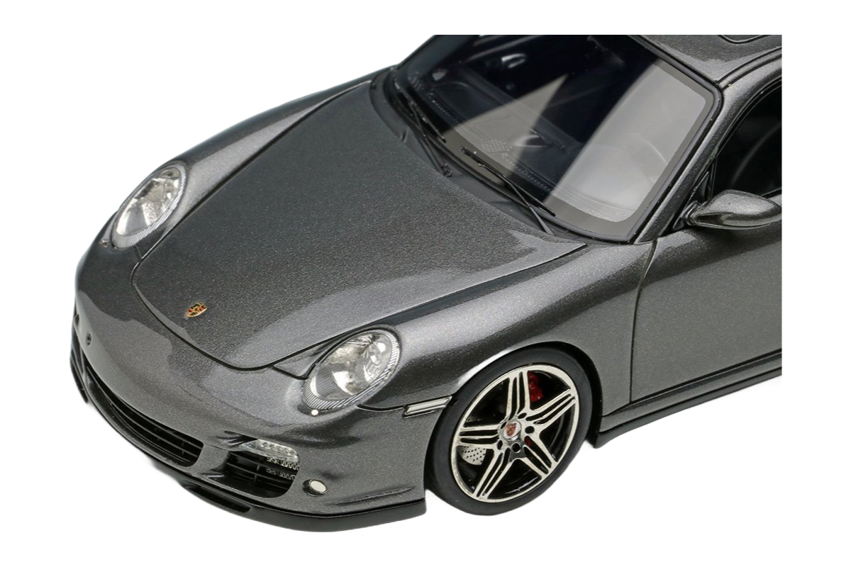 1/43 Scale 911 (997) Turbo 2006 Handmade Resin Car Model for Collection & Decoration