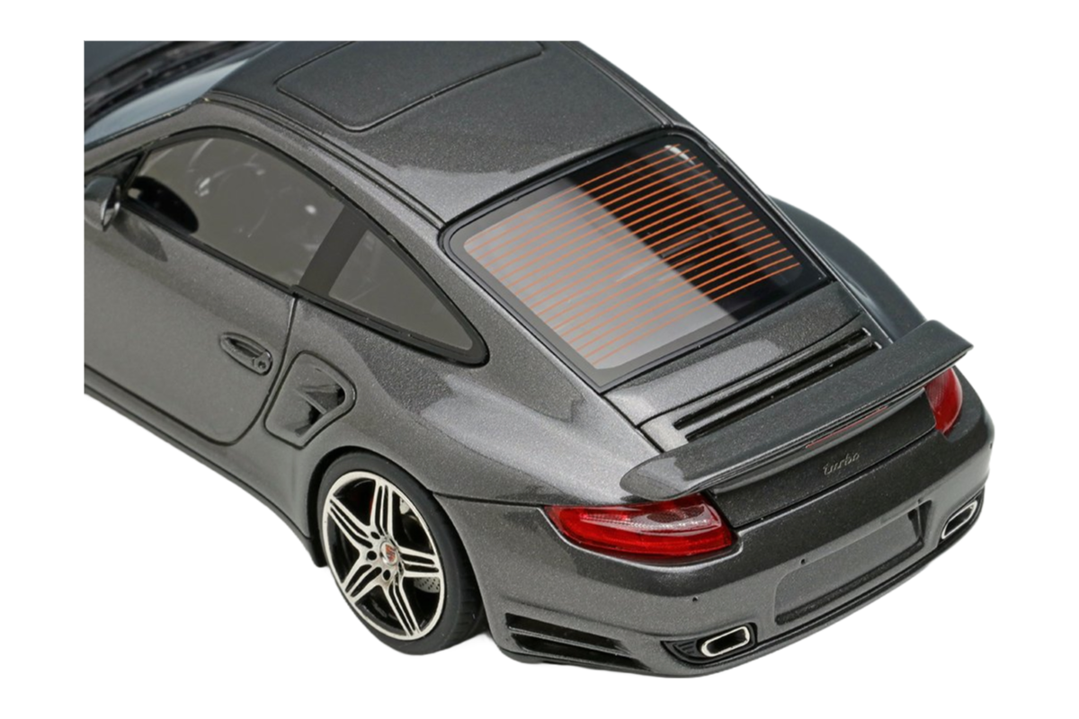 1/43 Scale 911 (997) Turbo 2006 Handmade Resin Car Model for Collection & Decoration